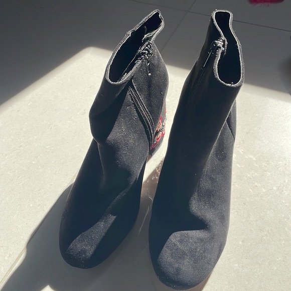 Express velvet boots - Picture 7 of 7